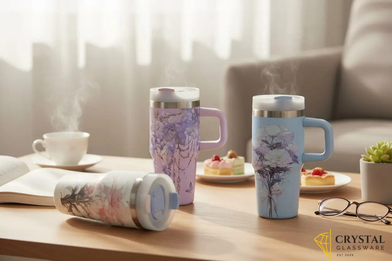 Mini Printed Tumbler
